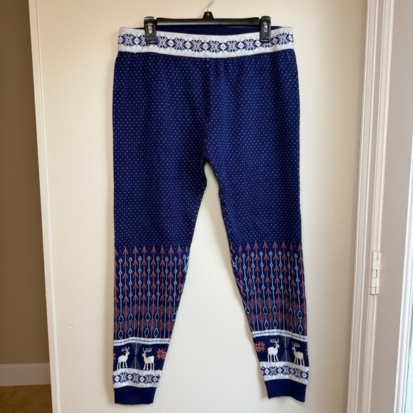 Free People Falala Leggings- Midnight Combo size XL - Picture 5 of 10